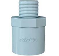 Adaptador PVC 1/2